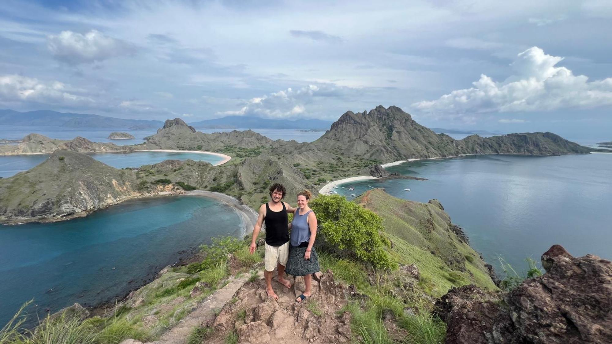 Jhuna Komodo Homestay Exterior foto